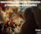 Διεθνής Ημέρα για την εξάλειψη της σεξουαλικής βίας στο πλαίσιο συγκρούσεων